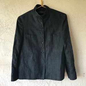 Designer collection Calvin Klein runaway jacket 8